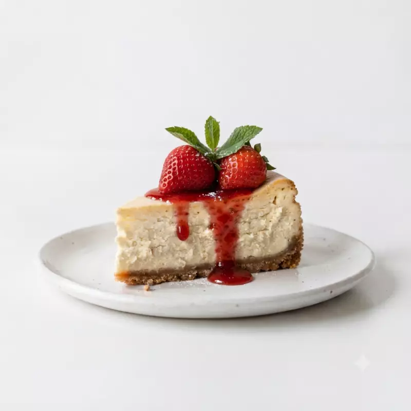 Cheese Cake Strawberry