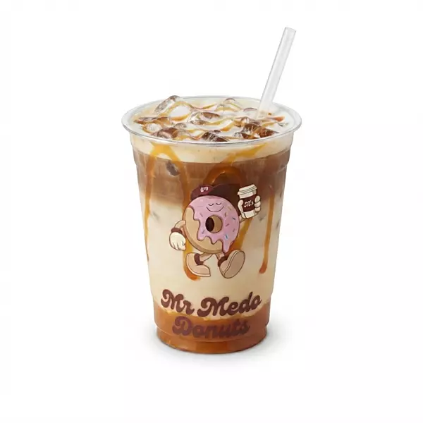 Ice Caramel Macchiato (M)