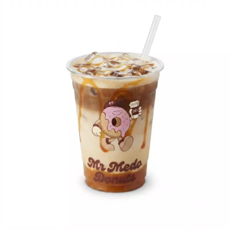 Ice Caramel Macchiato (M)