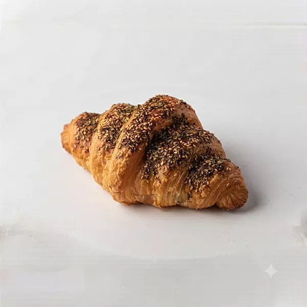 Zataar Croissant