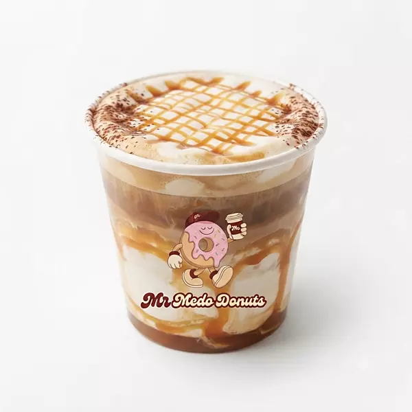 Caramel Macchiato Cold (S)