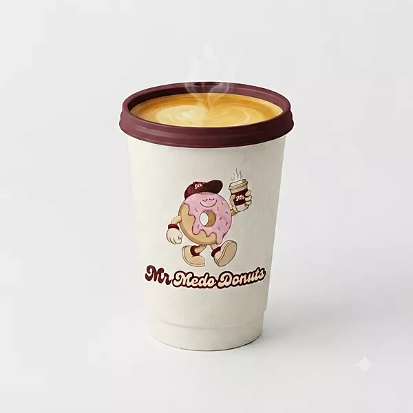 Spanish Latte Hot (S)