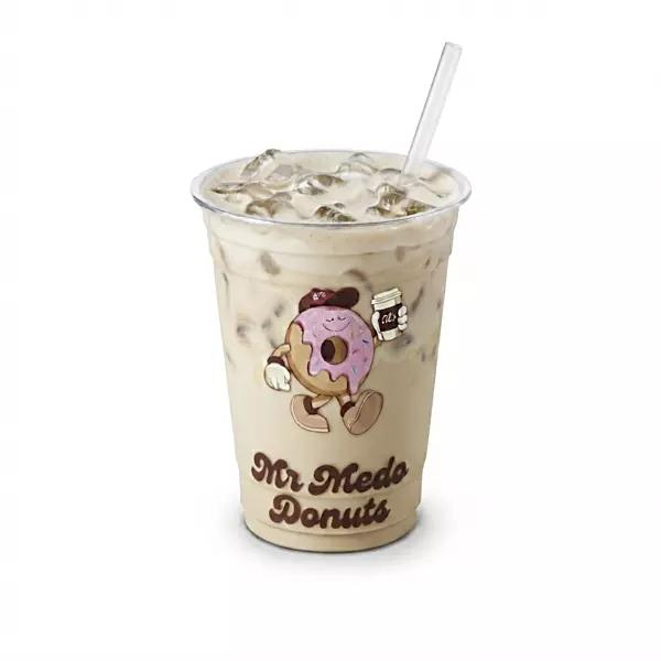 Ice Shaken White Mocha (M)