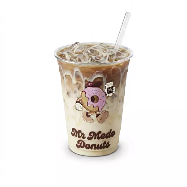 Ice Spanish Latte (M)