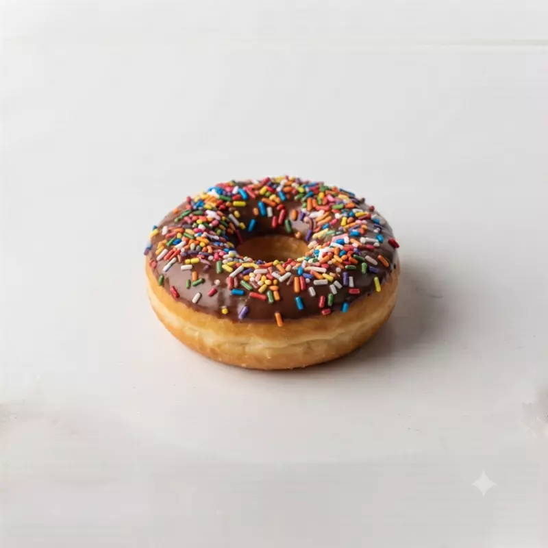 Sprinkle Ring Donut