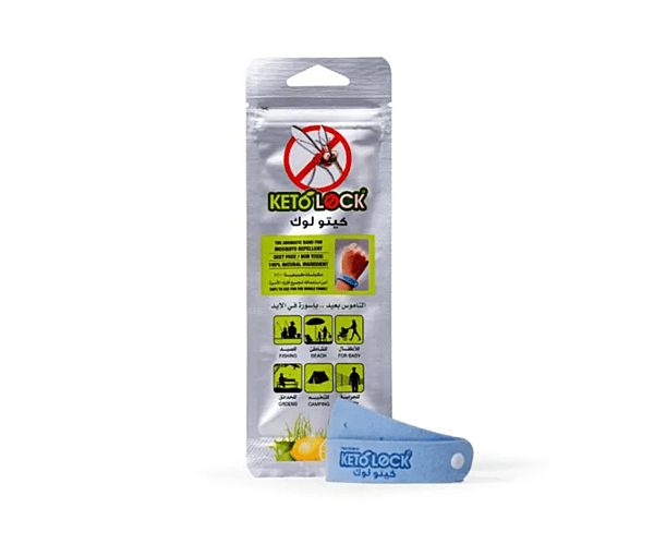 Ketolock Mosquito Repellent Band 1