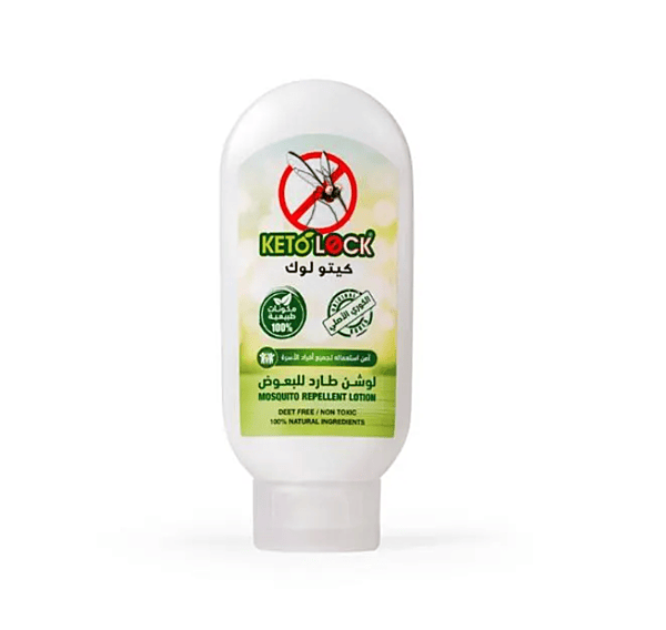 Ketolock Mosquito Repellent Lotion