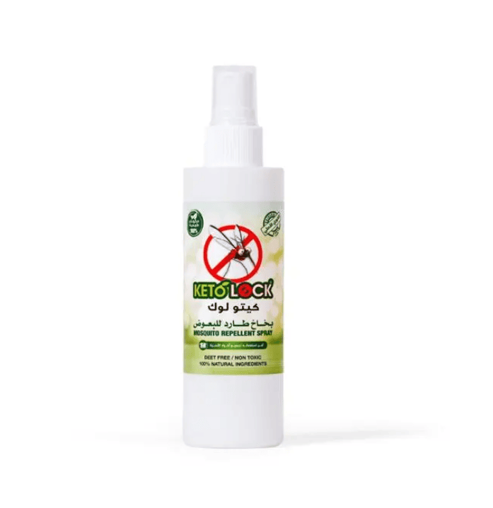 Ketolock Mosquito Repellent Sprey