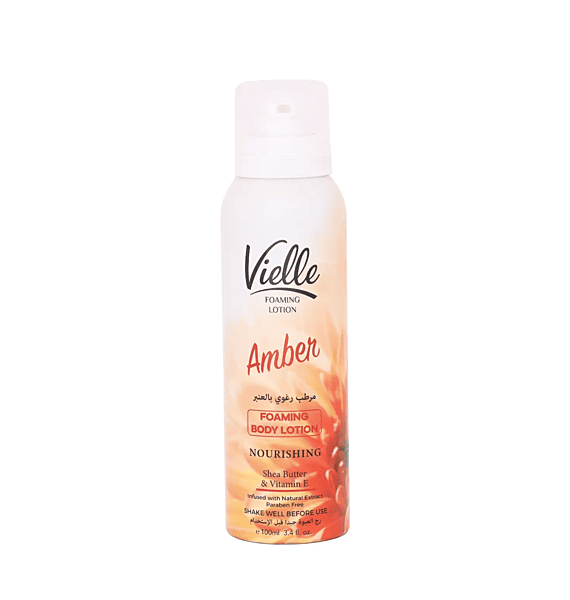 Vielle Body Foaming Lotion Amber 100ML