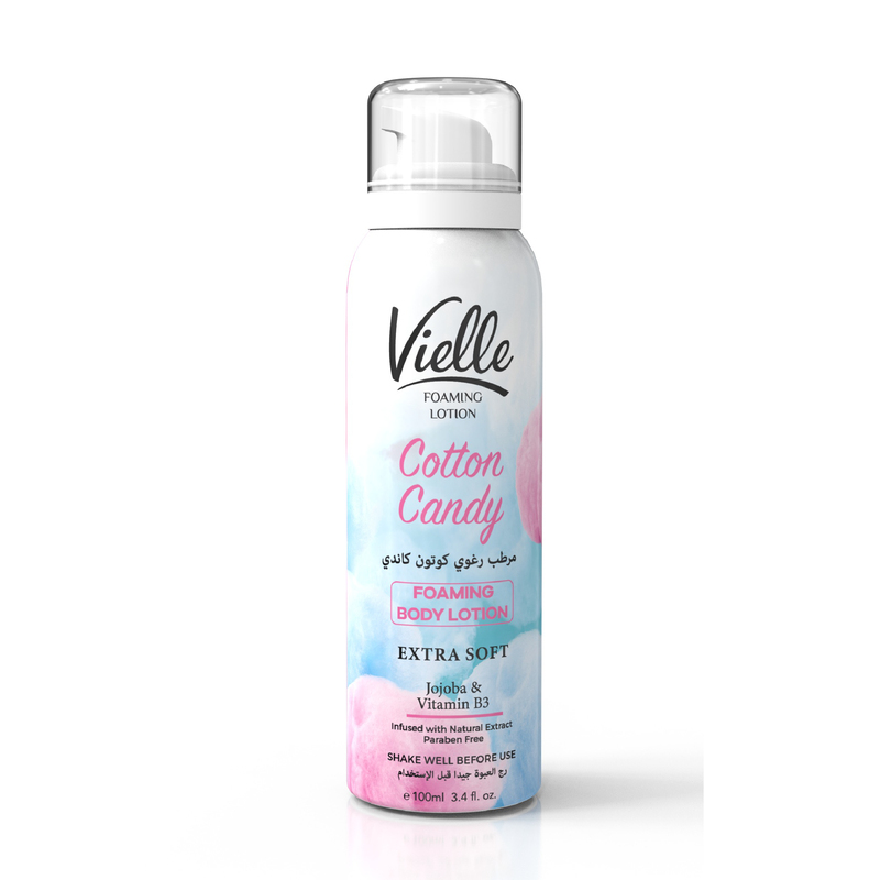 Vielle Body Foaming Lotion Cotton Candy 100ML