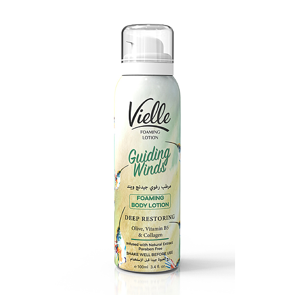 Vielle Body Foaming Lotion Guiding Winds 100ML