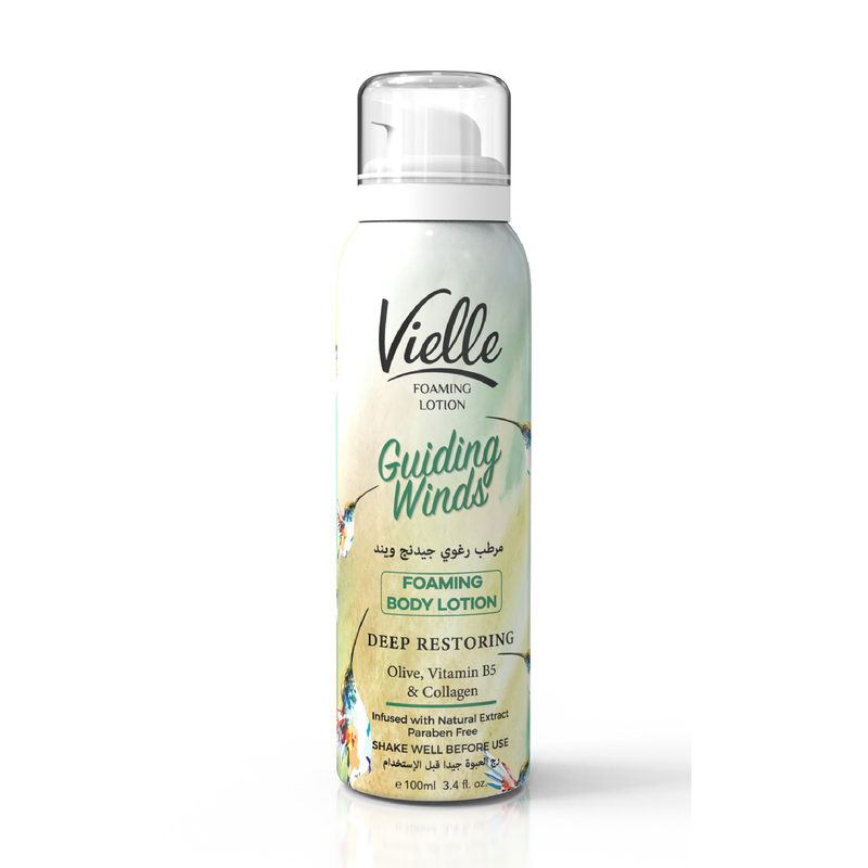 Vielle Body Foaming Lotion Guiding Winds 100ML