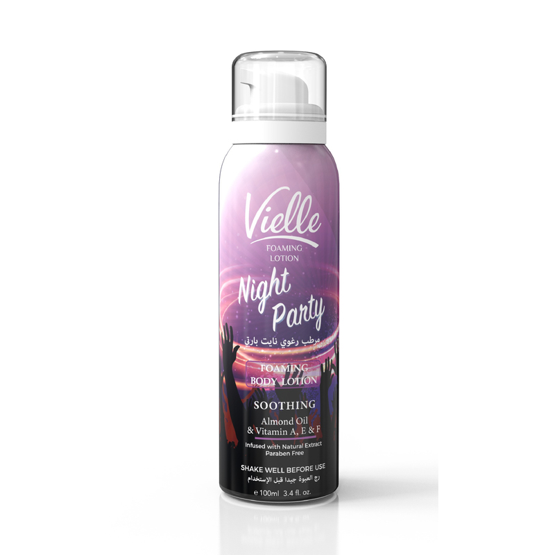 Vielle Body Foaming Lotion Night Party 100ML
