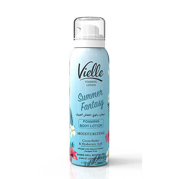 Vielle Body Foaming Lotion Summer Fantasy 100ML
