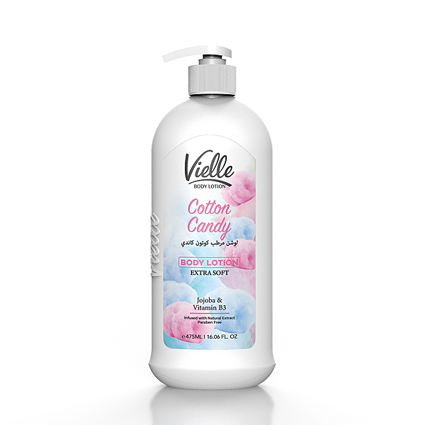 Vielle Body Lotion Cotton Candy 475ML