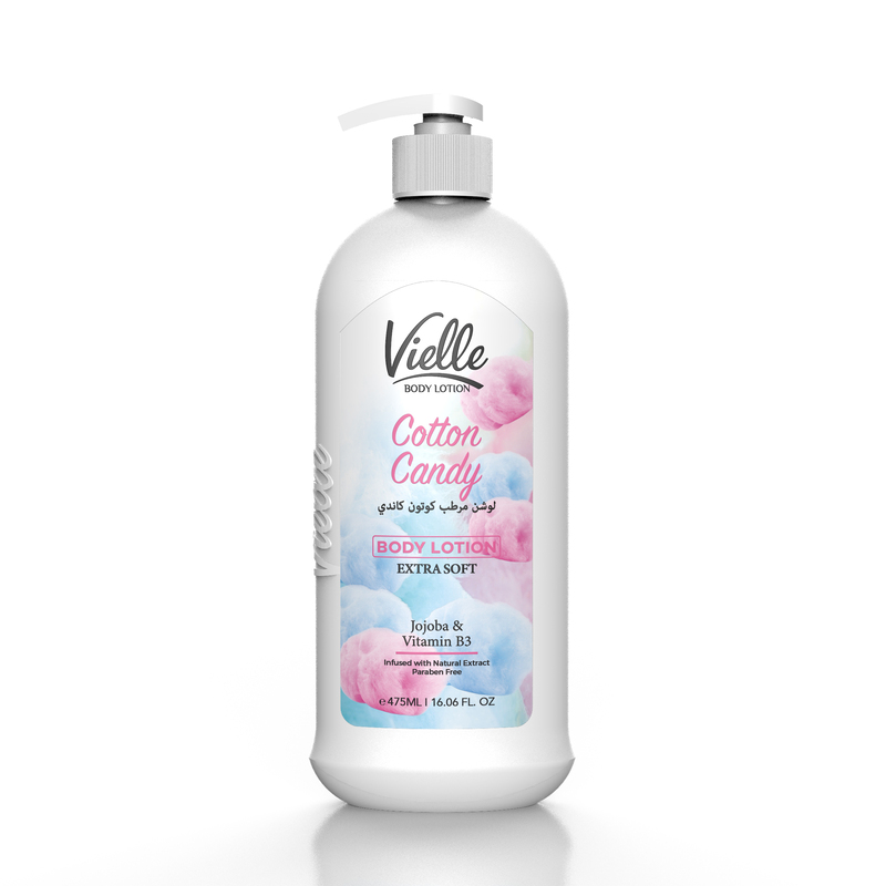 Vielle Body Lotion Cotton Candy 475ML