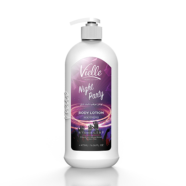 Vielle Body Lotion Night Party 475ML