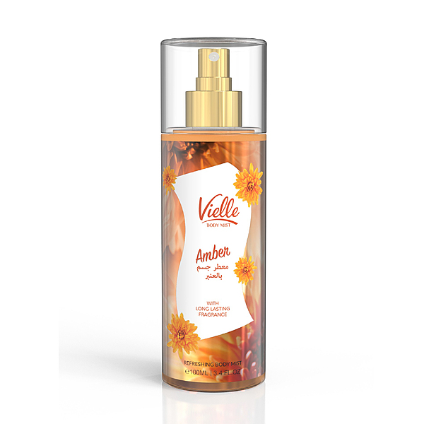 Vielle Body Mist Amber 100ML