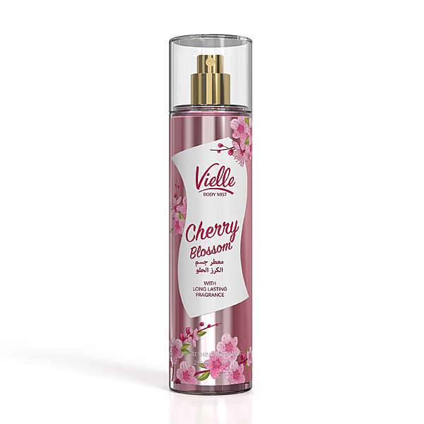 Vielle Body Mist Cherry 250ML