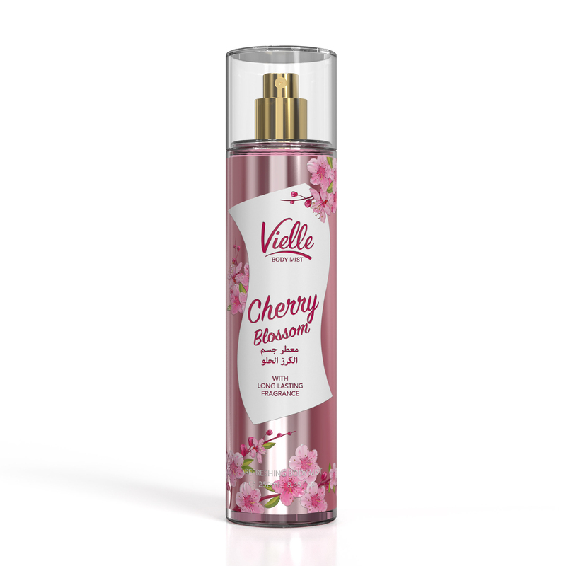 Vielle Body Mist Cherry 250ML