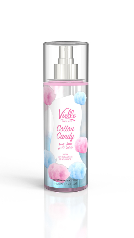 Vielle Body Mist Cotton Candy 100ML