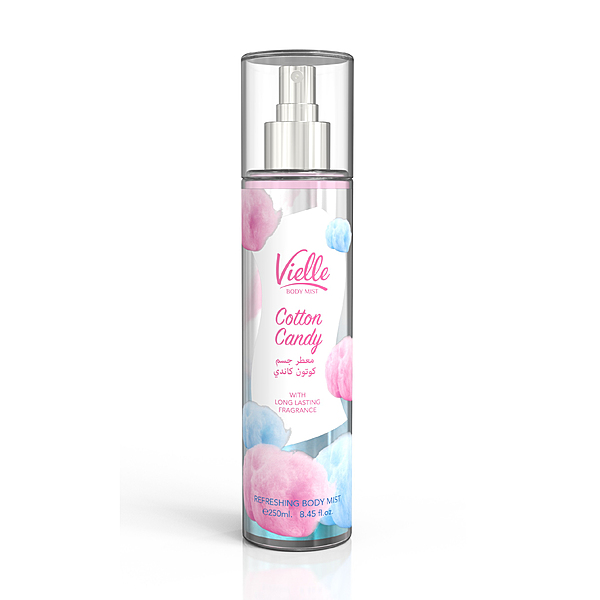 Vielle Body Mist Cotton Candy 250ML