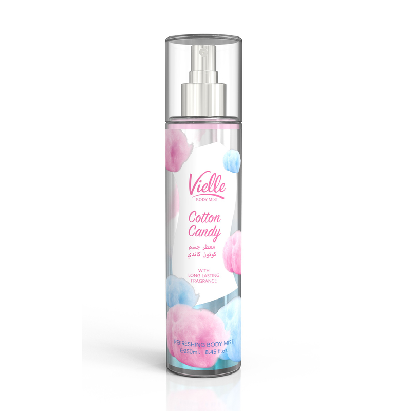 Vielle Body Mist Cotton Candy 250ML