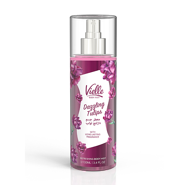 Vielle Body Mist Dazzling Tulip 100ML