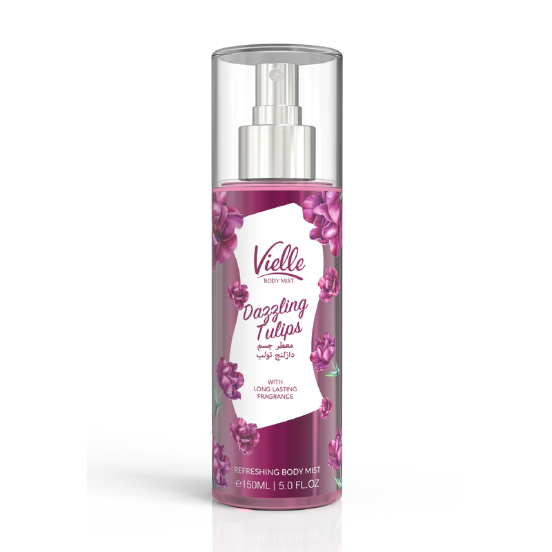 Vielle Body Mist Dazzling Tulip 150ML