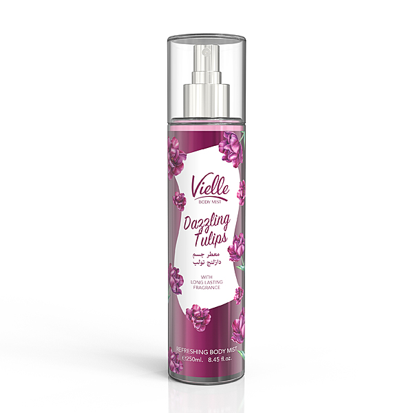 Vielle Body Mist Dazzling Tulip 250ML