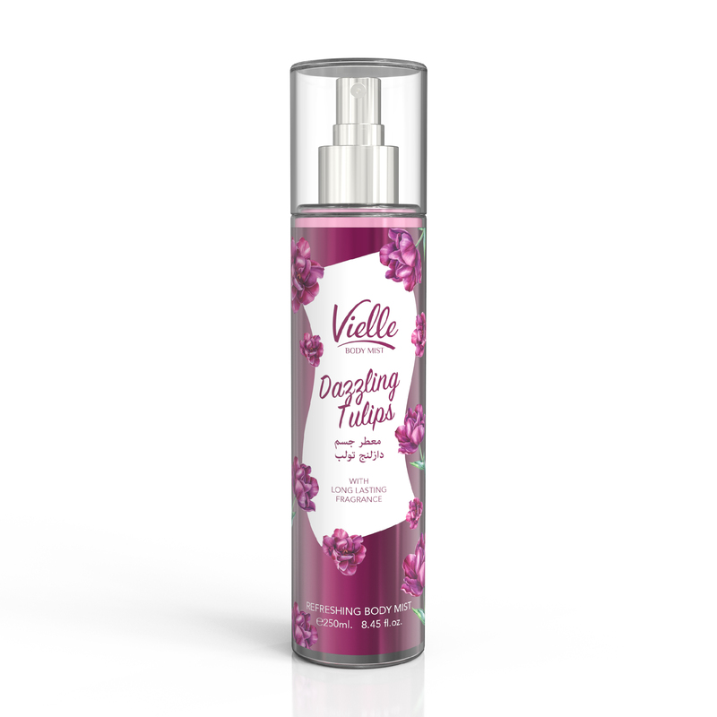 Vielle Body Mist Dazzling Tulip 250ML