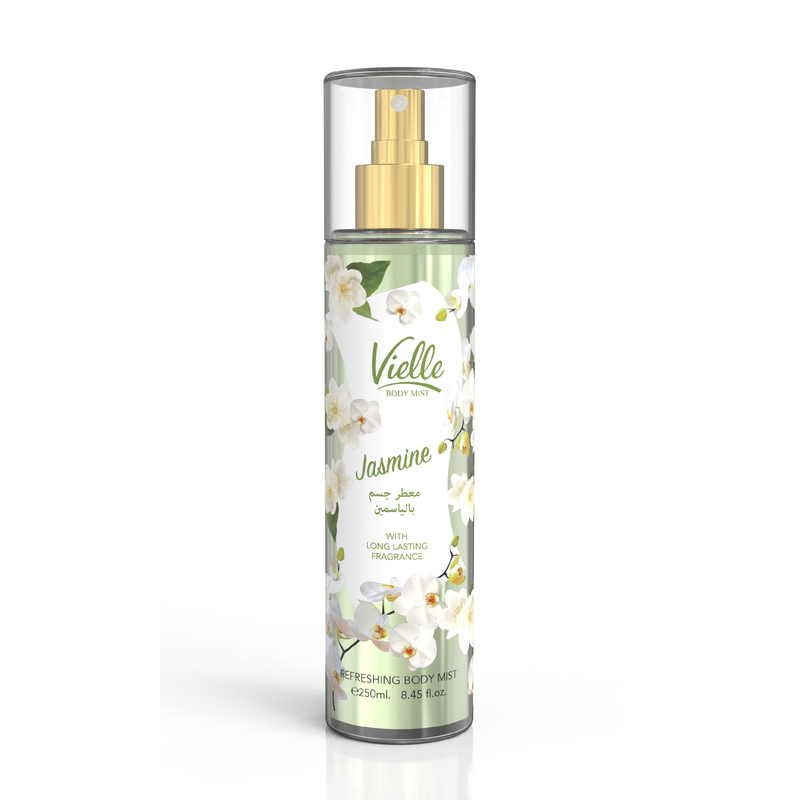 Vielle Body Mist Jasmine 250ML