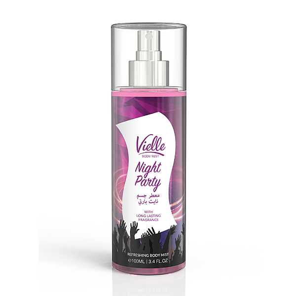 Vielle Body Mist Night Party 100ML