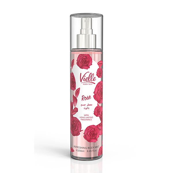 Vielle Body Mist Rose 250ML