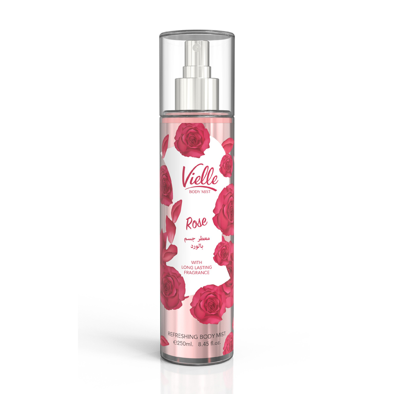 Vielle Body Mist Rose 250ML