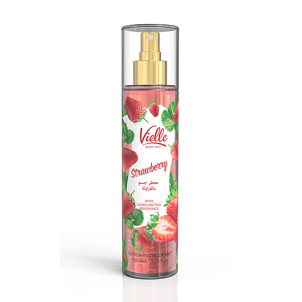 Vielle Body Mist Strawberry 250ML