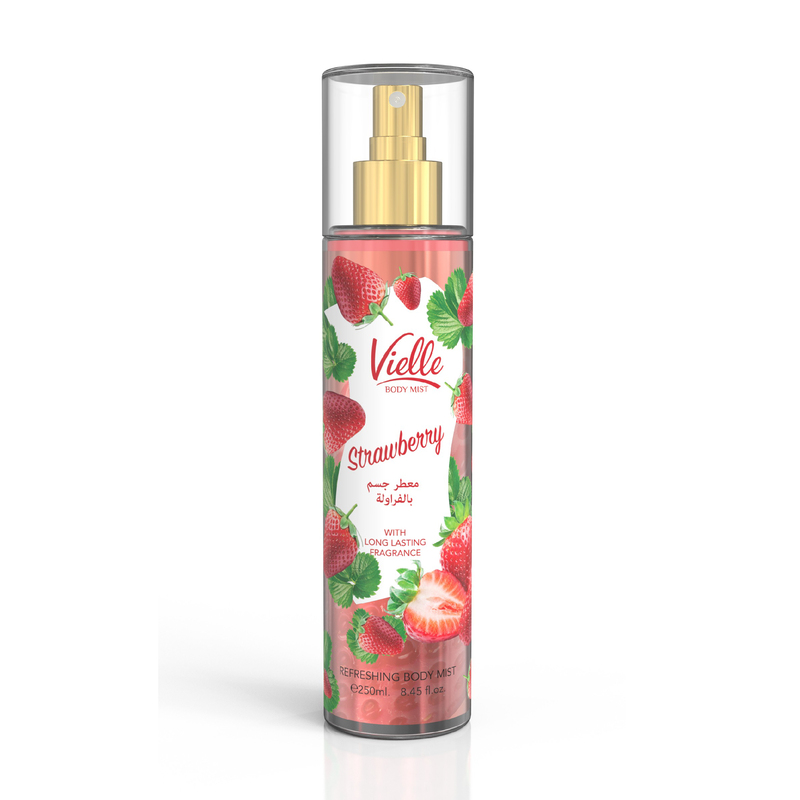 Vielle Body Mist Strawberry 250ML