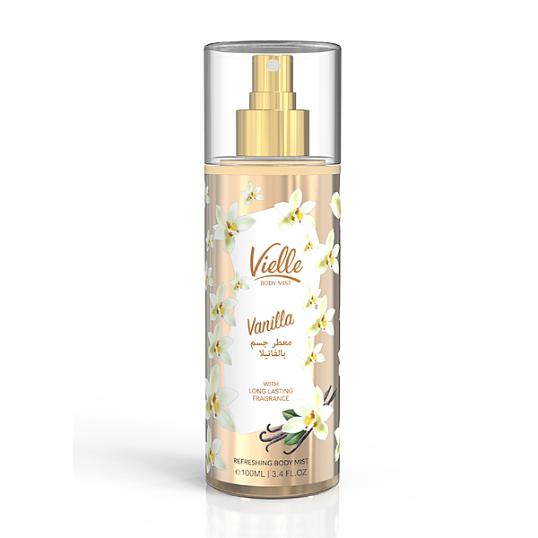 Vielle Body Mist Vanilla 100ML