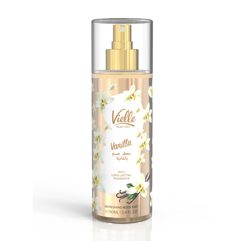 Vielle Body Mist Vanilla 100ML