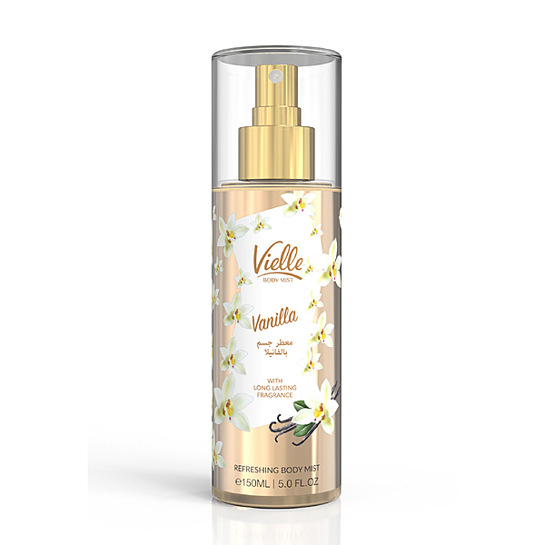 Vielle Body Mist Vanilla 150ML