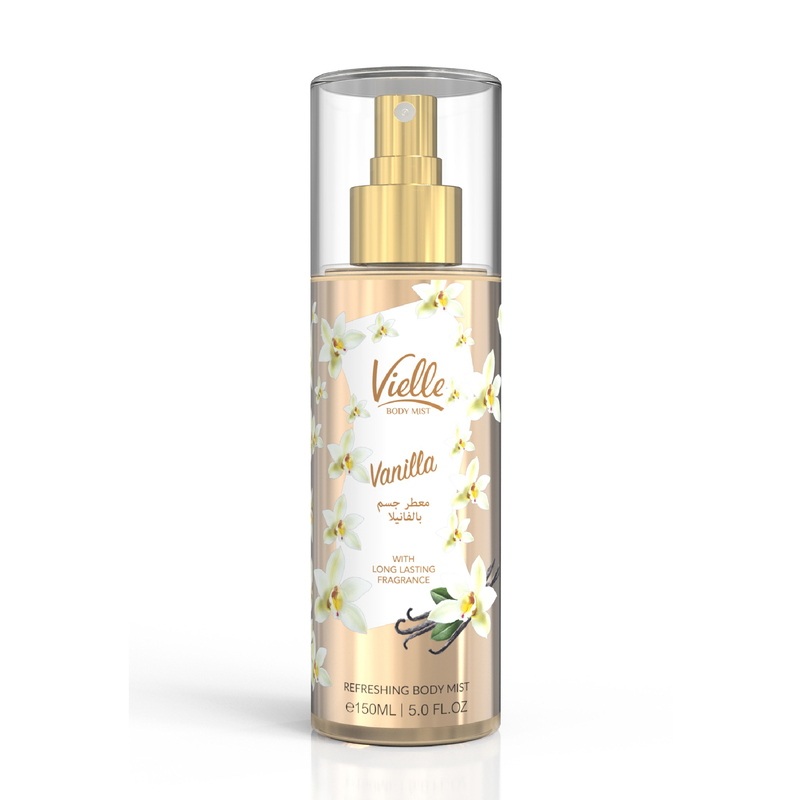 Vielle Body Mist Vanilla 150ML