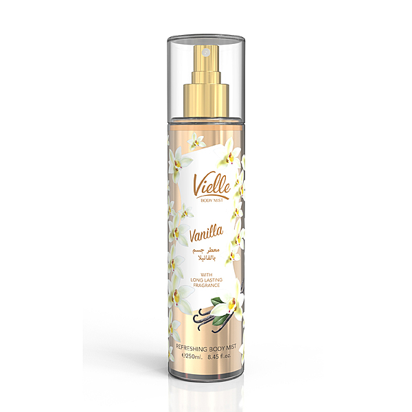 Vielle Body Mist Vanilla 250ML