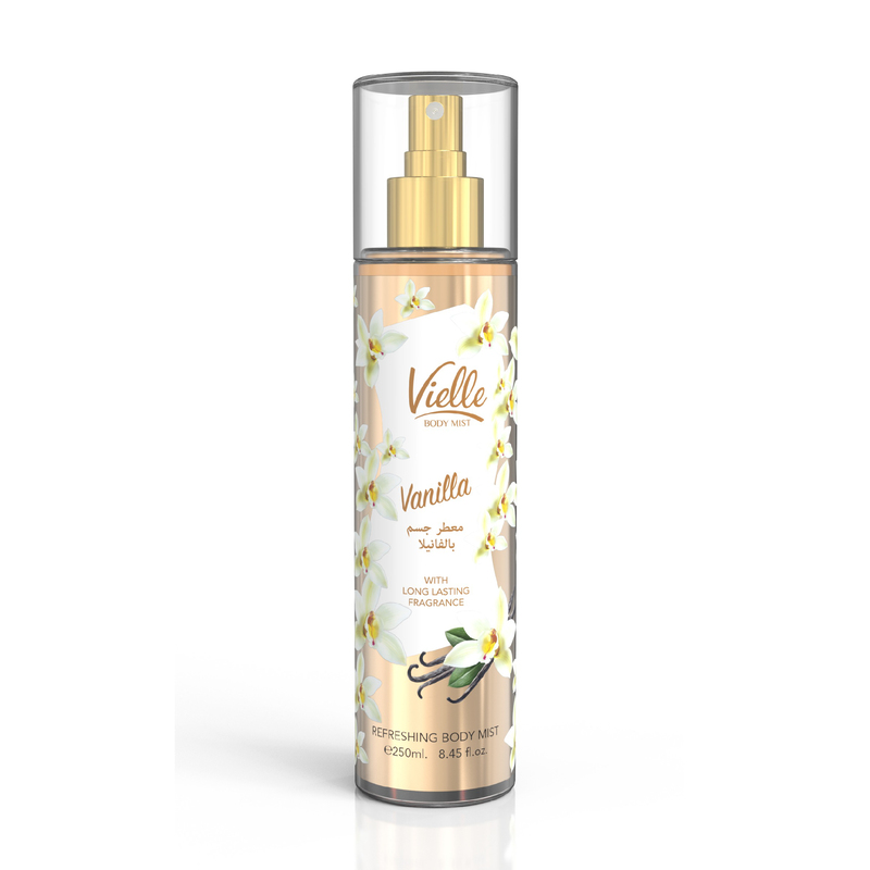 Vielle Body Mist Vanilla 250ML