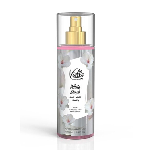 Vielle Body Mist White Musk 100ML