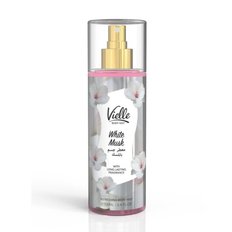 Vielle Body Mist White Musk 100ML