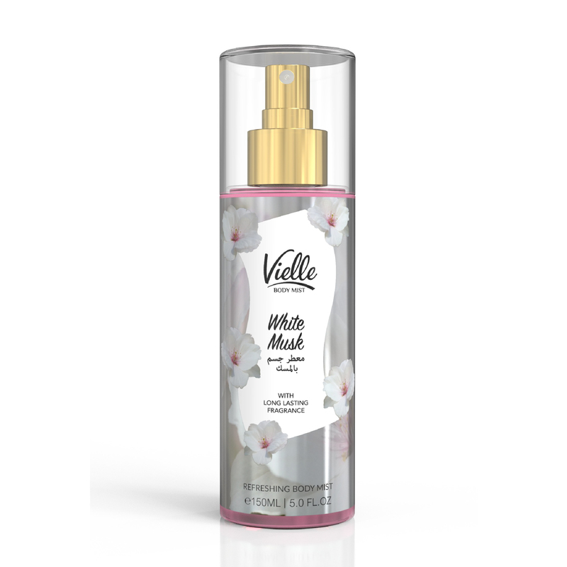 Vielle Body Mist White Musk 150ML