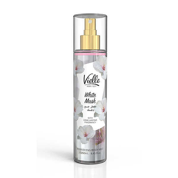 Vielle Body Mist White Musk 250ML