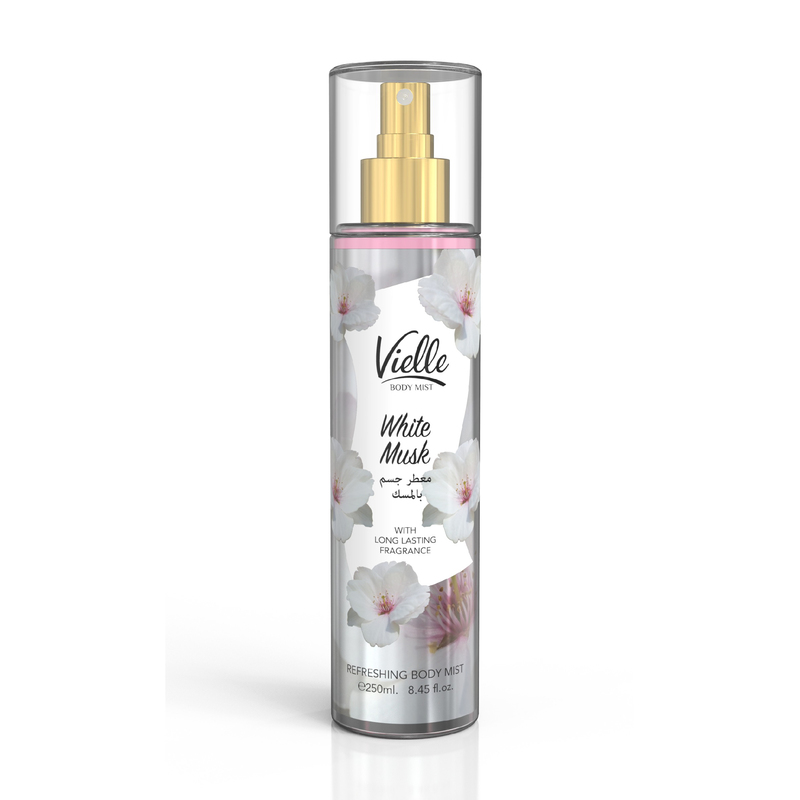 Vielle Body Mist White Musk 250ML