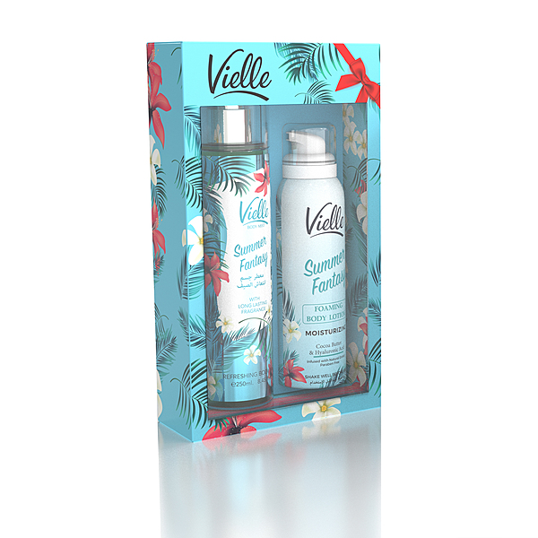Vielle Body Summer Fantasy Gift Set (Mist & Lot)