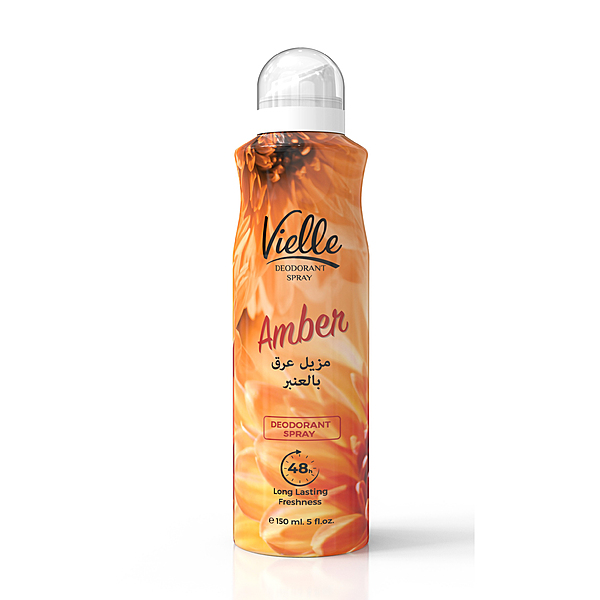 Vielle Deo Spray Amber 150ML